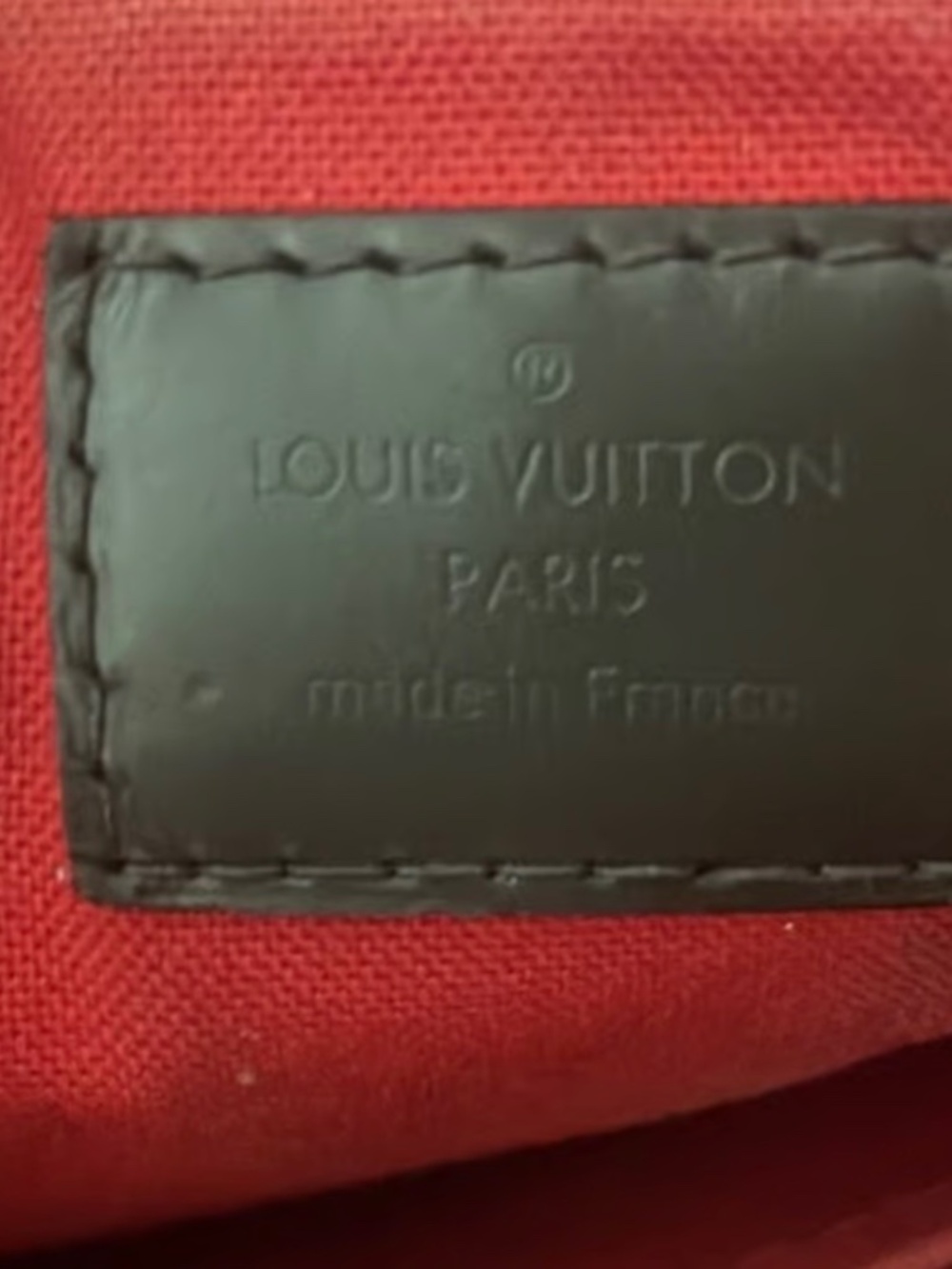 Louis Vuitton Damien Ebene Siena PM w/ strap - Picture 4 of 15